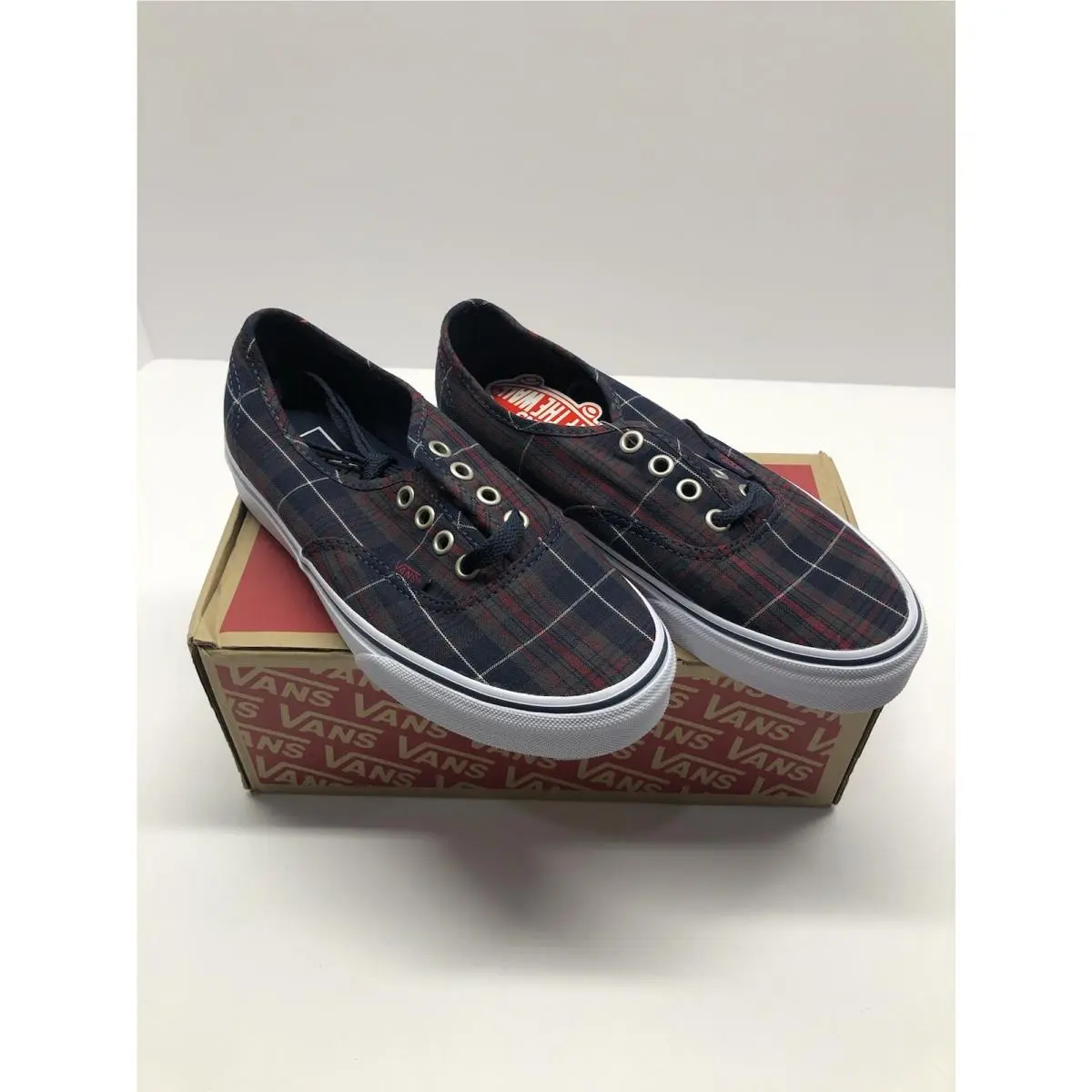 Vans shoes - VANS - Plaid - Blue 7