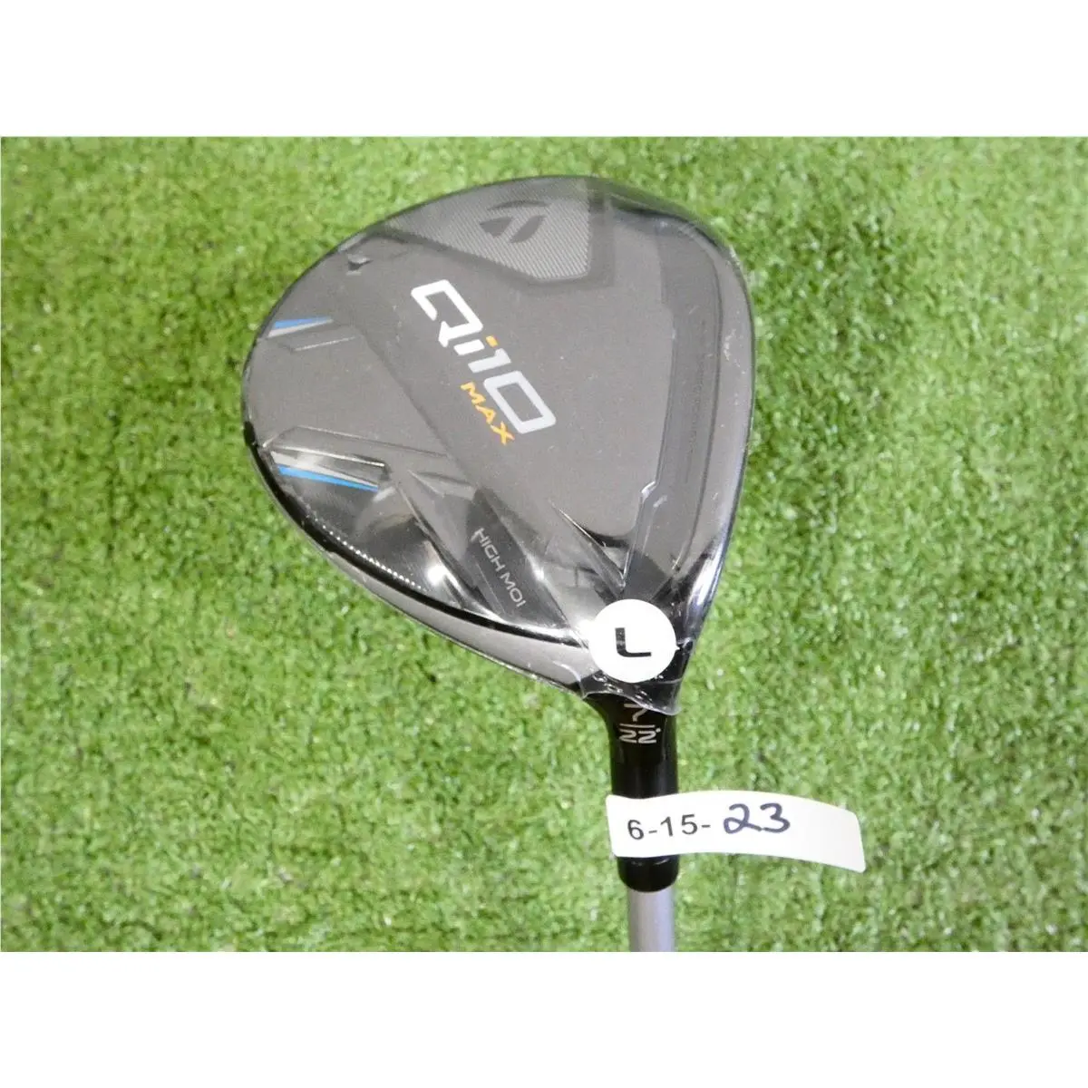 Taylormade Qi10 Max 22 Womens 7 Wood Speeder NX Tcs 40 Ladies Graphite