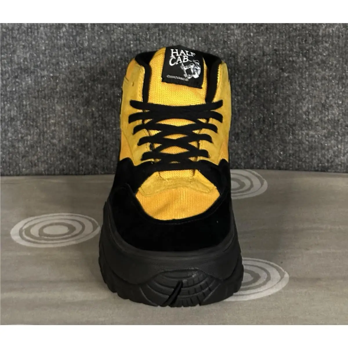 Vans shoes - VANS Half Cab - Half Cab - Yellow 1