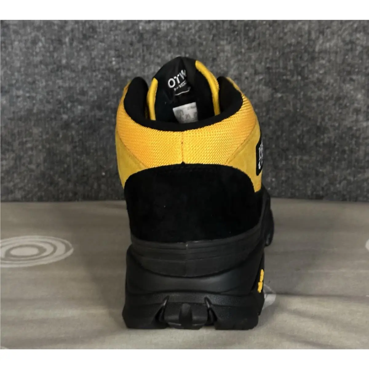 Vans shoes - VANS Half Cab - Half Cab - Yellow 3