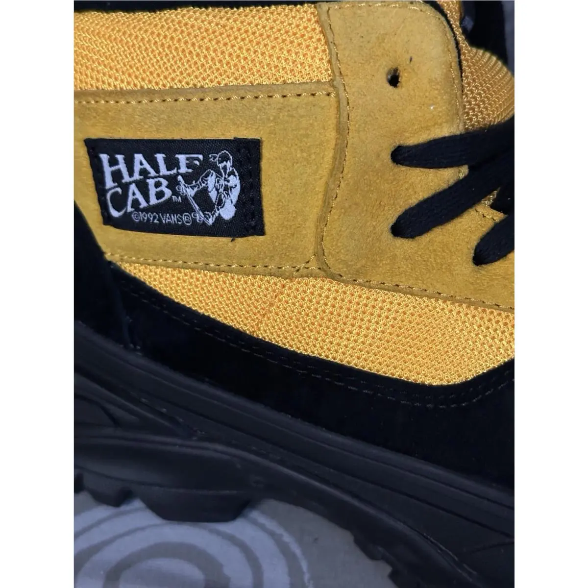 Vans shoes - VANS Half Cab - Half Cab - Yellow 4