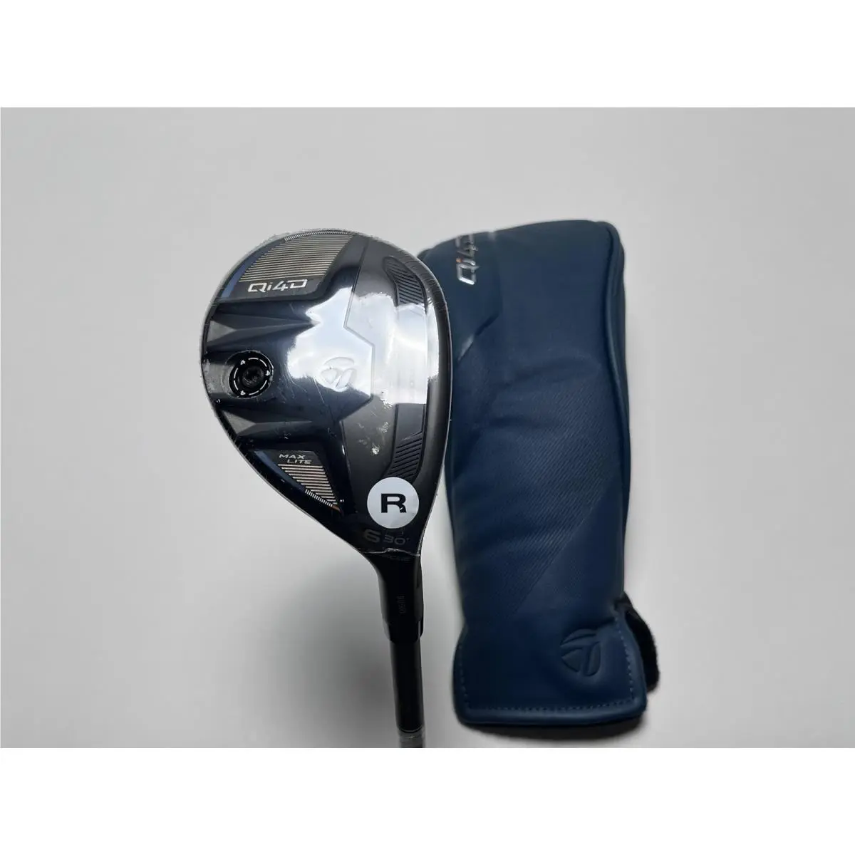 Taylormade Qi4D Max Lite Rescue 6 Hybrid 30 Reax 45g Regular RH HC