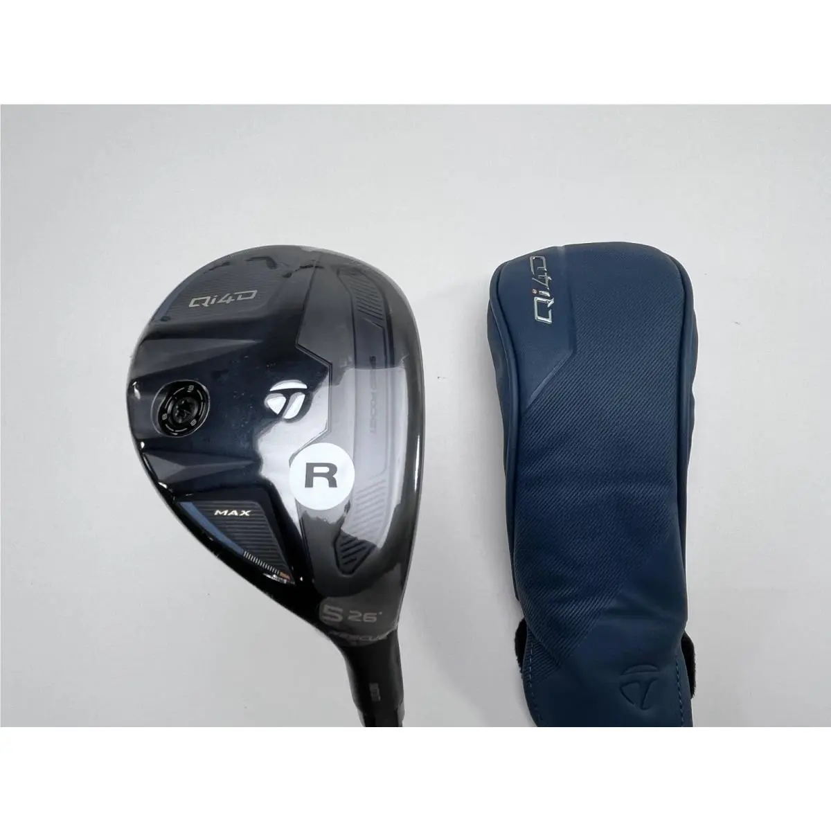 Taylormade Qi4D Max Rescue 5 Hybrid 26 Kbs Reax 50 50g Regular RH HC