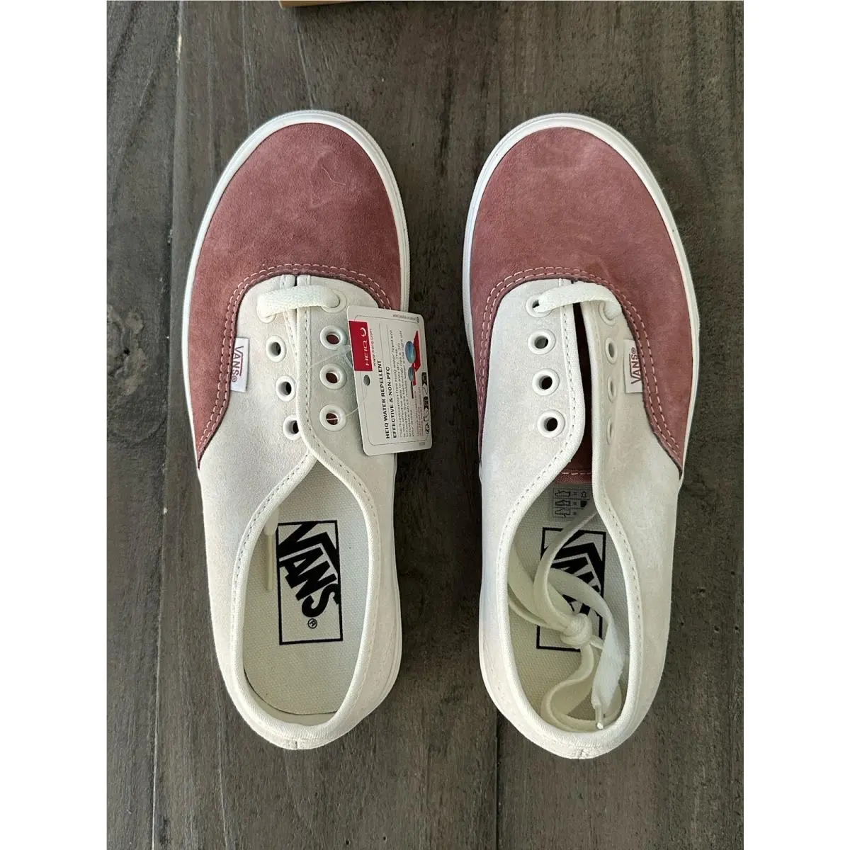Vans shoes - VANS Authentic - Authentic - VN000BW5CHO - Withered Rose (UPC: 197063267768) 8