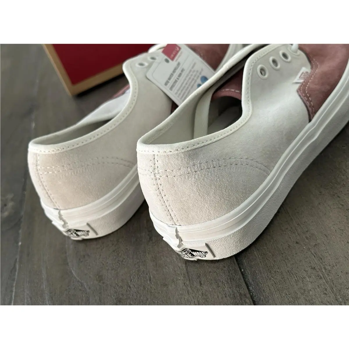 Vans shoes - VANS Authentic - Authentic - VN000BW5CHO - Withered Rose (UPC: 197063267768) 9
