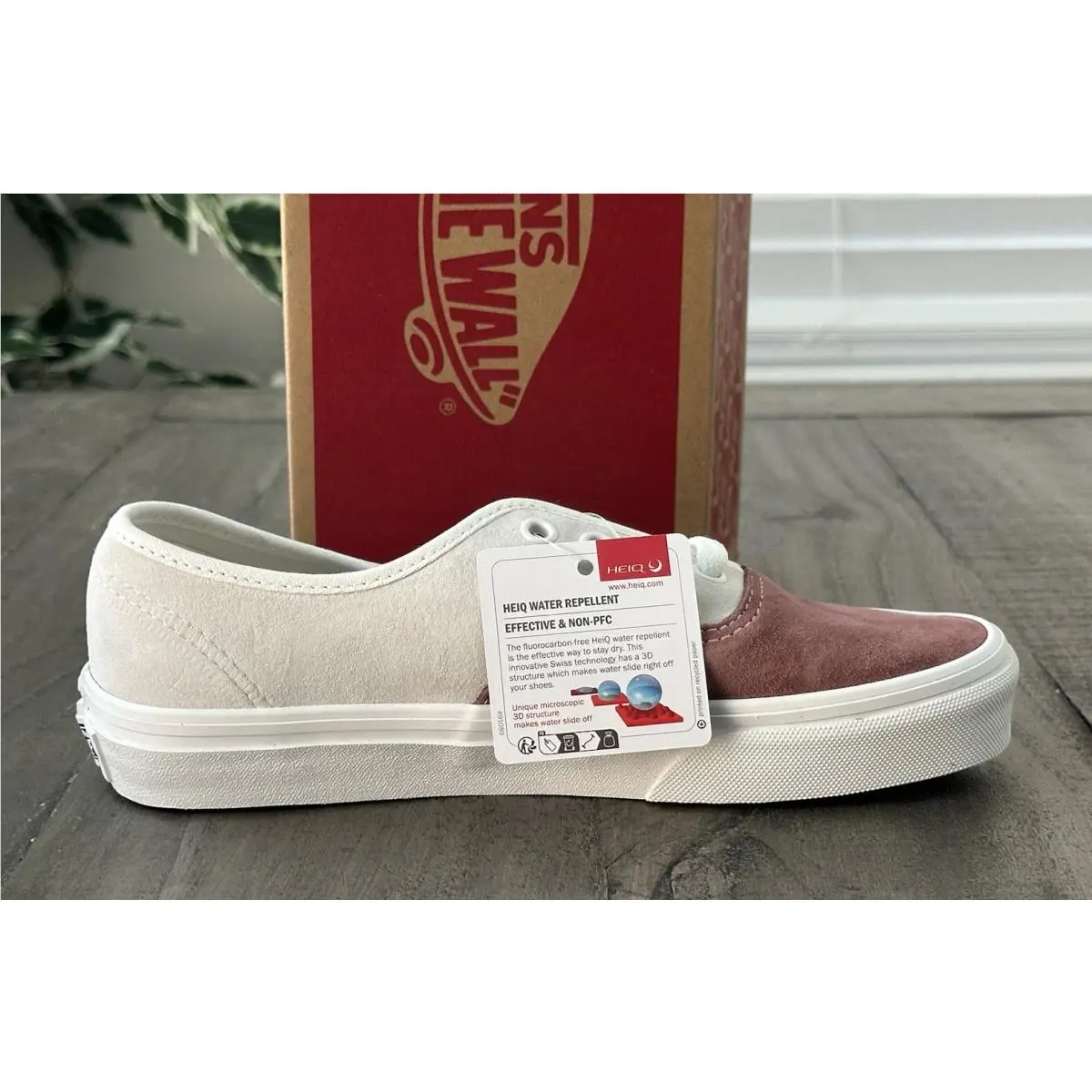 Vans shoes - VANS Authentic - Authentic - VN000BW5CHO - Withered Rose (UPC: 197063267768) 11