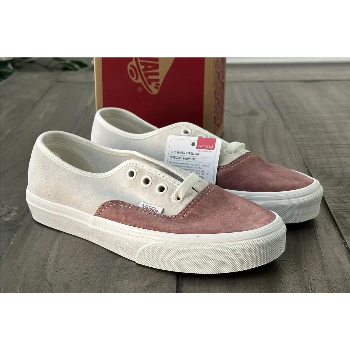 Vans shoes - VANS Authentic - Authentic - VN000BW5CHO - Withered Rose (UPC: 197063267768) 0