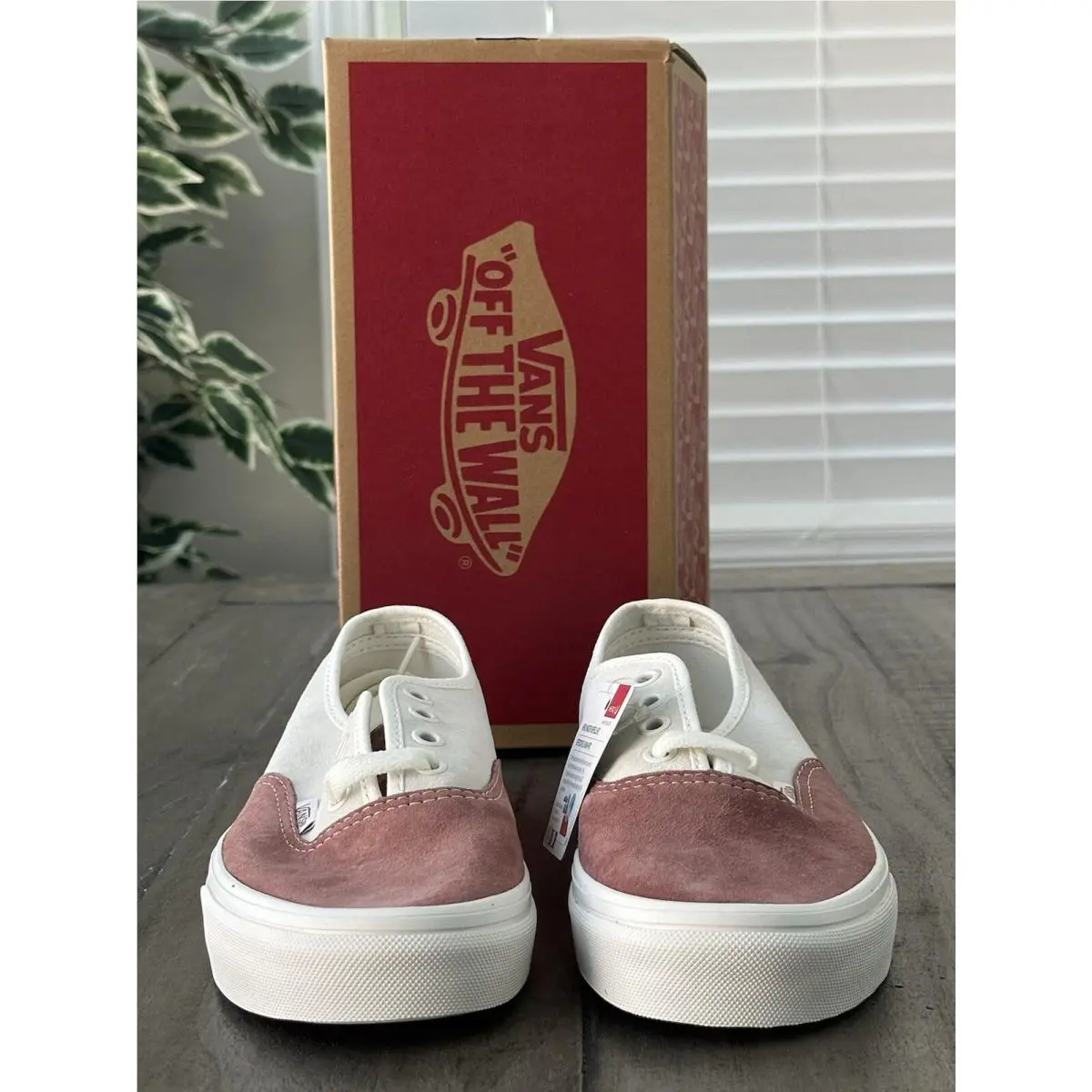 Vans shoes - VANS Authentic - Authentic - VN000BW5CHO - Withered Rose (UPC: 197063267768) 1