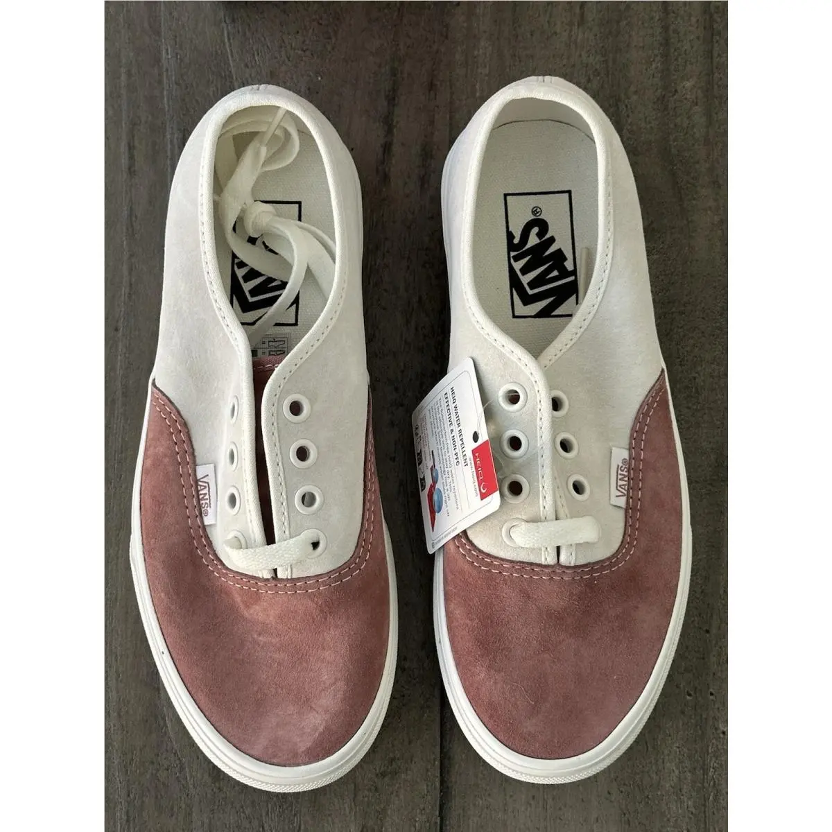 Vans shoes - VANS Authentic - Authentic - VN000BW5CHO - Withered Rose (UPC: 197063267768) 2