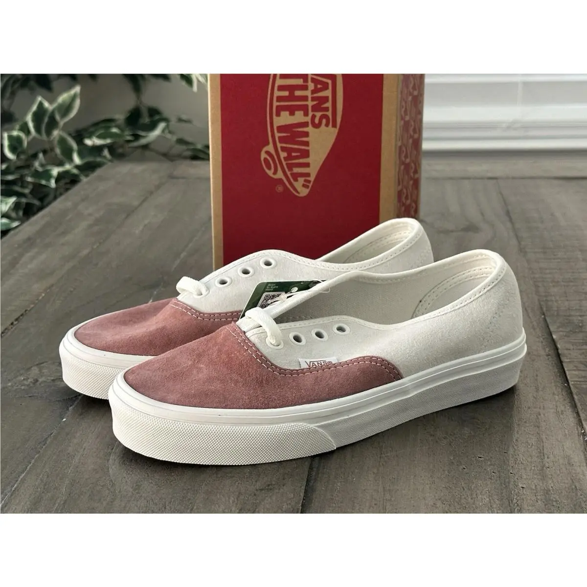 Vans shoes - VANS Authentic - Authentic - VN000BW5CHO - Withered Rose (UPC: 197063267768) 3