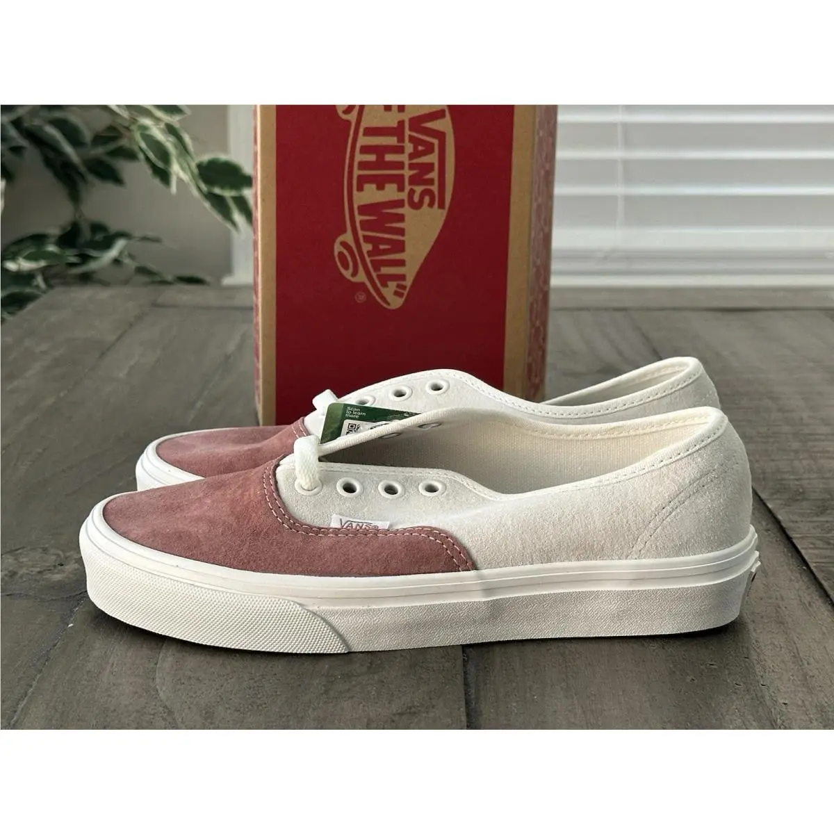 Vans shoes - VANS Authentic - Authentic - VN000BW5CHO - Withered Rose (UPC: 197063267768) 4