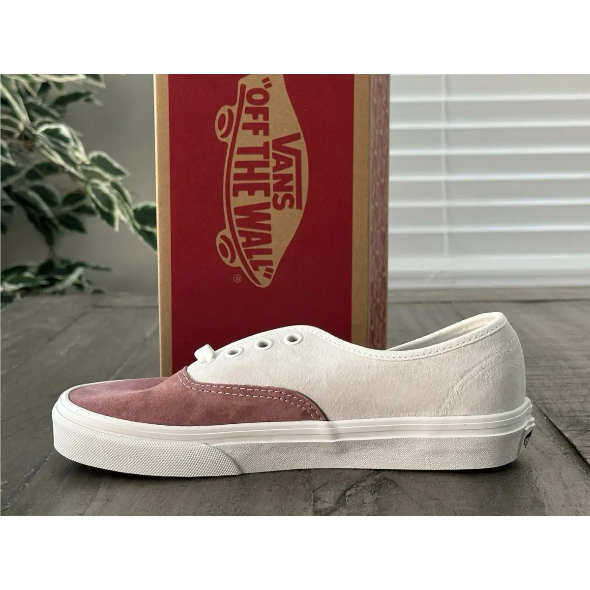 Vans shoes - VANS Authentic - Authentic - VN000BW5CHO - Withered Rose (UPC: 197063267768) 5