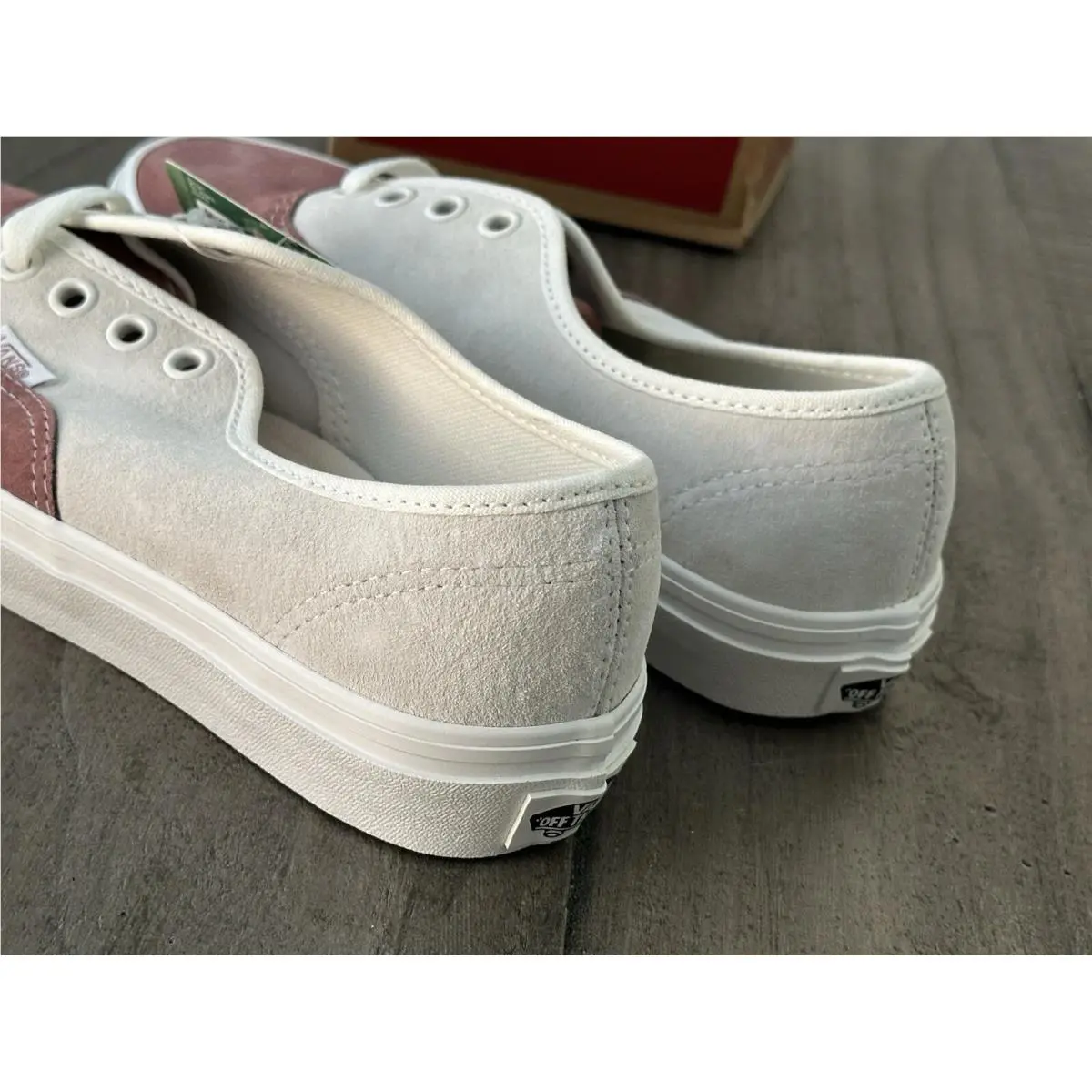 Vans shoes - VANS Authentic - Authentic - VN000BW5CHO - Withered Rose (UPC: 197063267768) 6