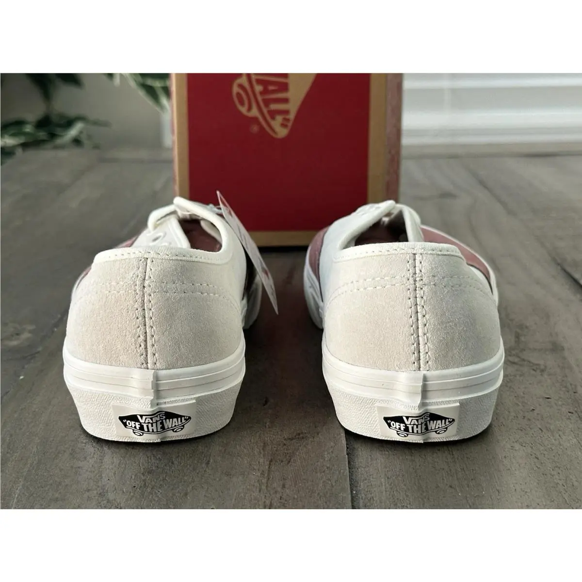 Vans shoes - VANS Authentic - Authentic - VN000BW5CHO - Withered Rose (UPC: 197063267768) 7