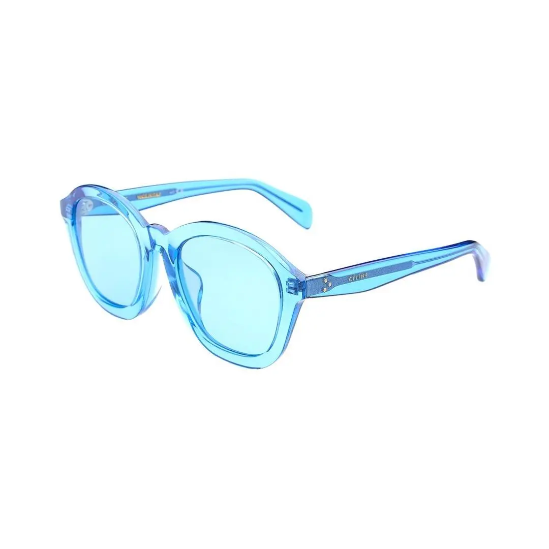 Celine Women`s Cl40017f 53Mm Sunglasses Women`s Blue