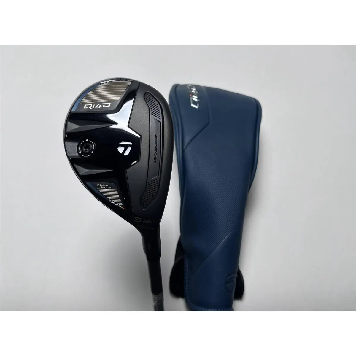 Taylormade Qi4D Max Lite Rescue 5 Hybrid 26 Reax 45g Regular RH HC