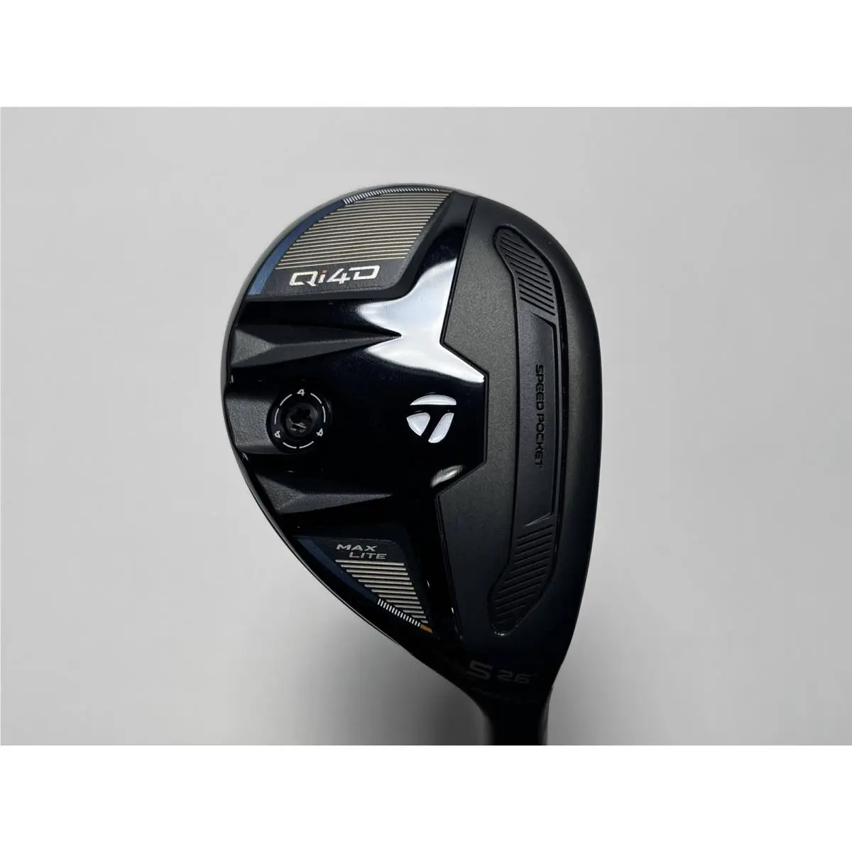 TaylorMade  - Qi4D Max Lite Rescue - Max Lite Rescue 0