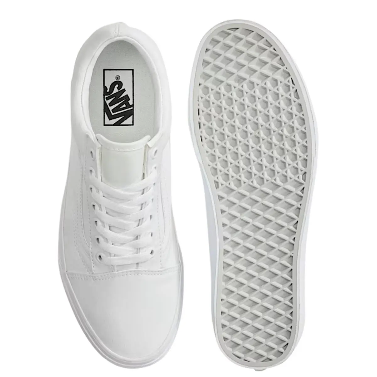 Vans shoes - VANS Old Skool - Old Skool - White 0