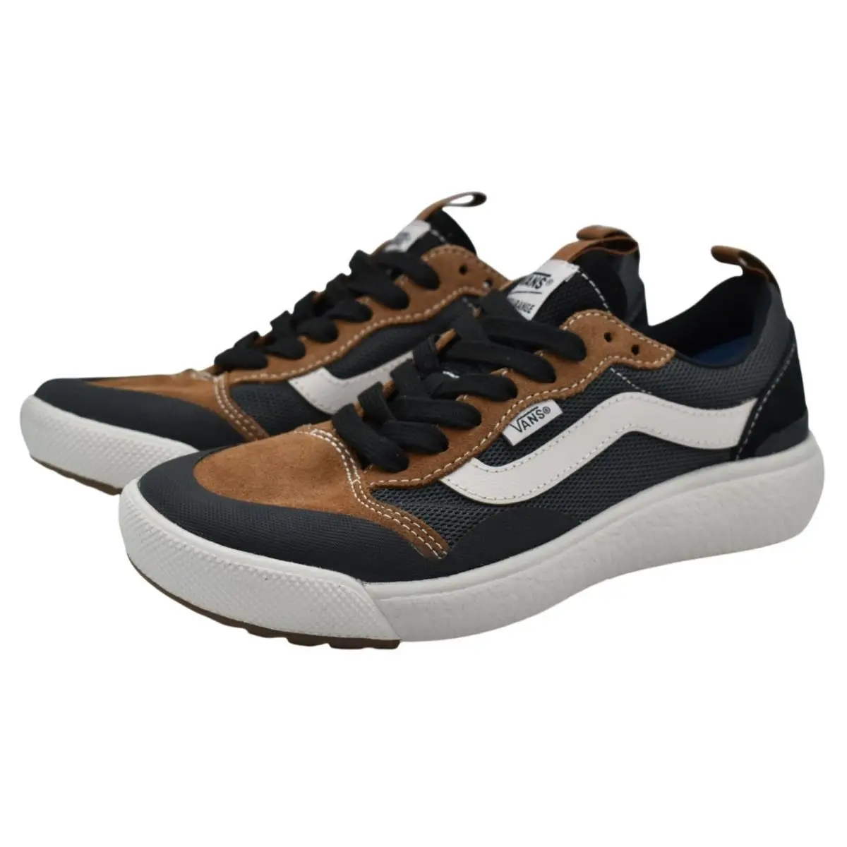 Vans Womens Size 7 Mte Ultrarange Exo SE Mesh Brown Multi Sneakers Shoes