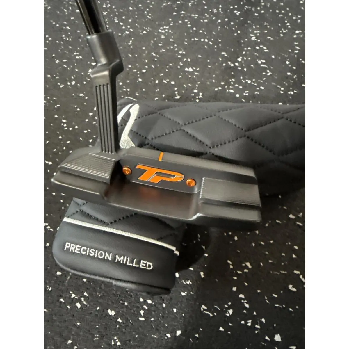 Taylormade MY TP Juno Custom Black / Orange Putter 35 RH 7988 + HC
