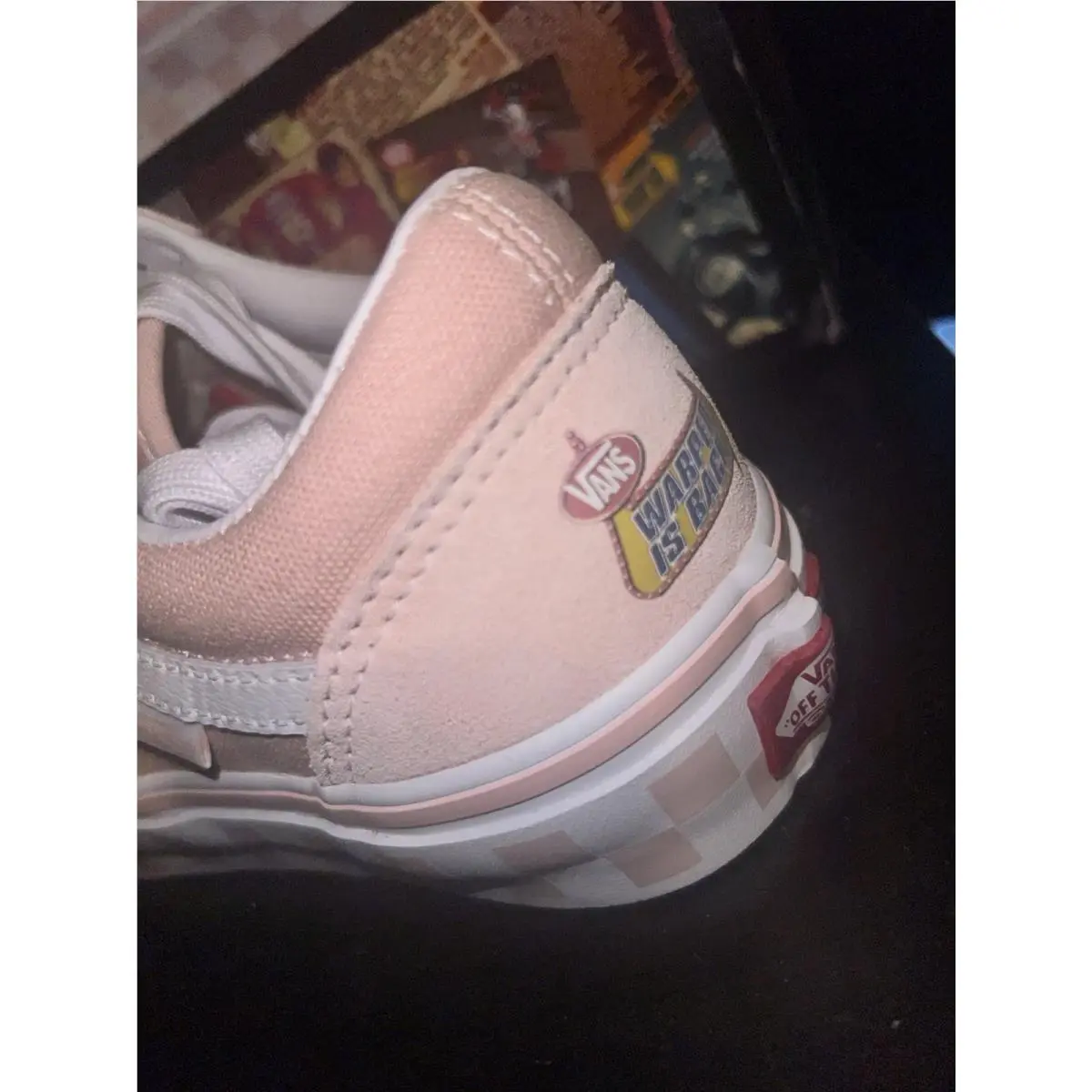 Vans shoes - Vans Warped Tour - Warped Tour - Pink 0