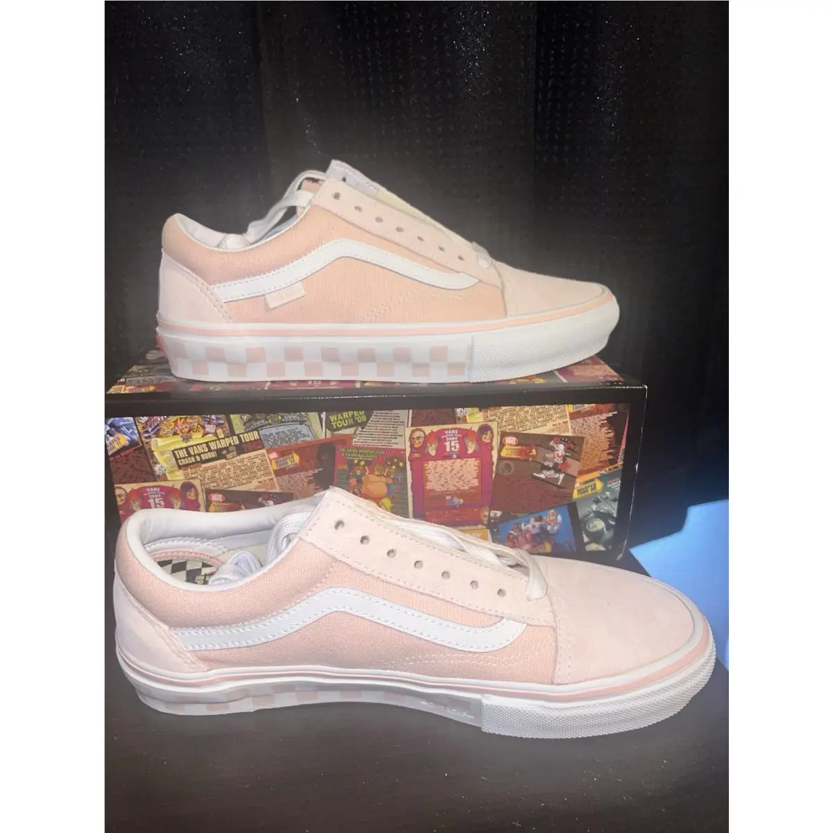 Vans shoes - Vans Warped Tour - Warped Tour - Pink 1