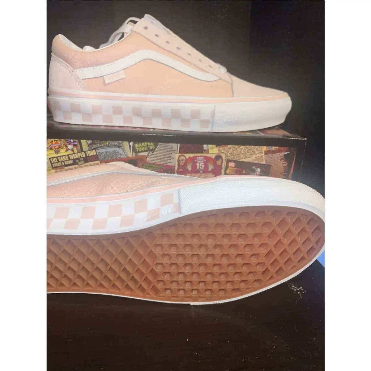 Vans shoes - Vans Warped Tour - Warped Tour - Pink 2