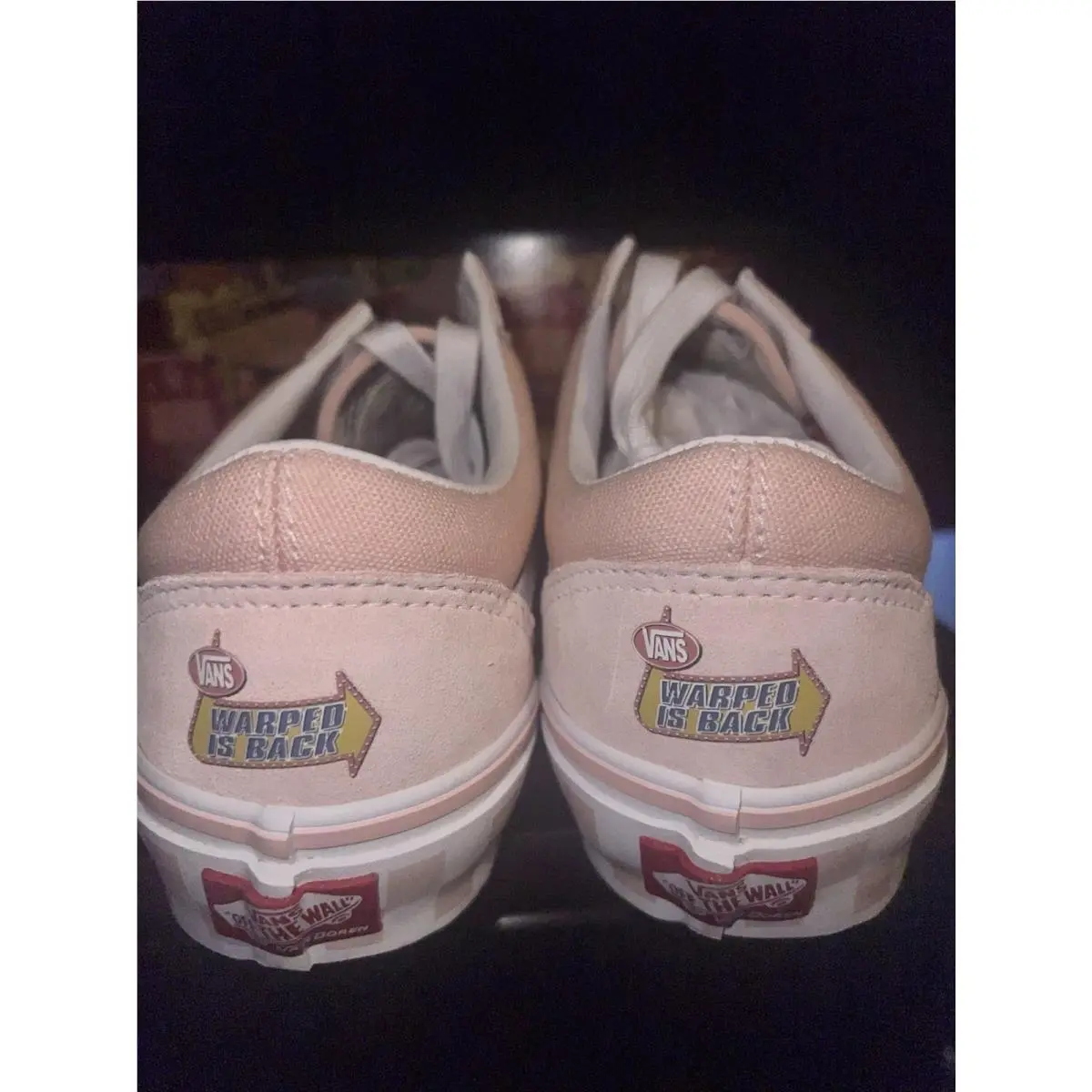 Vans shoes - Vans Warped Tour - Warped Tour - Pink 3