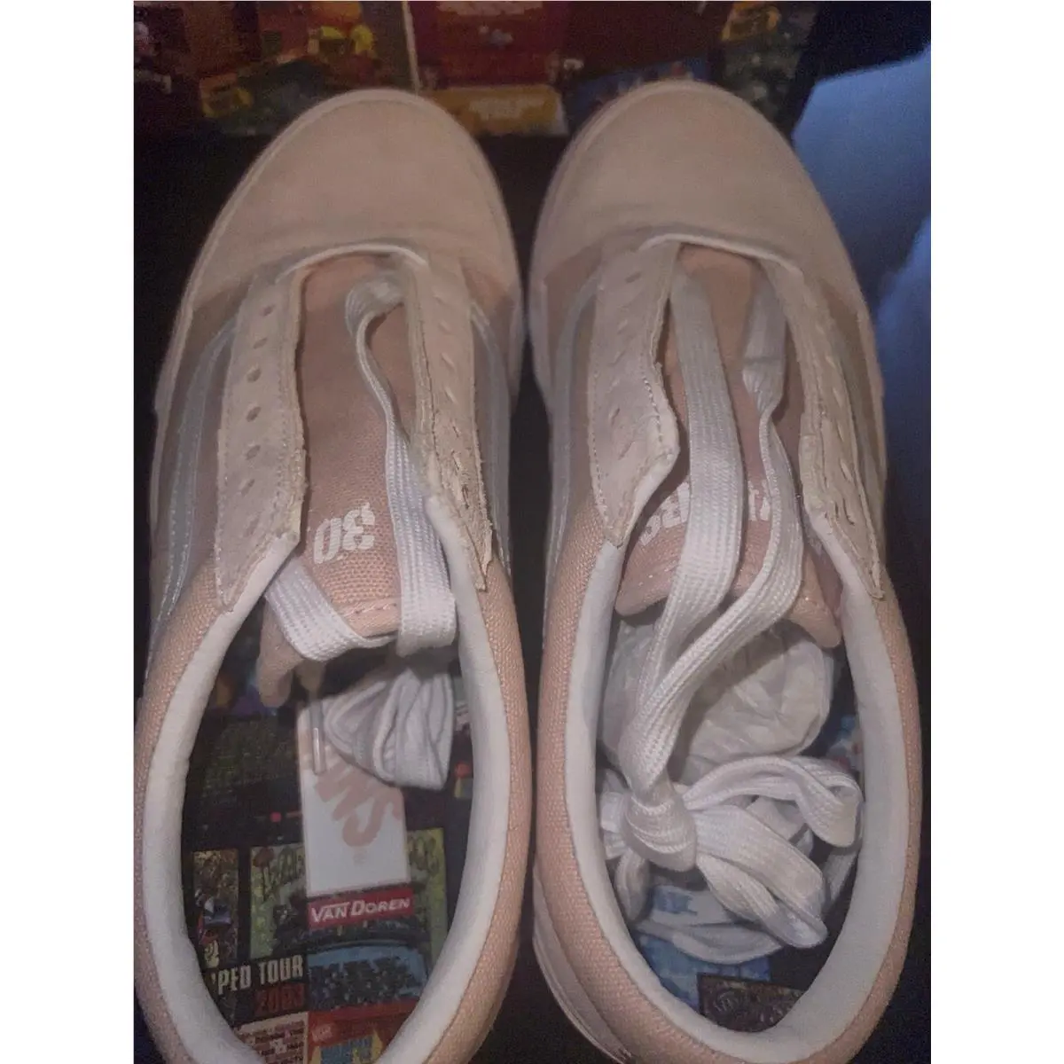 Vans shoes - Vans Warped Tour - Warped Tour - Pink 4