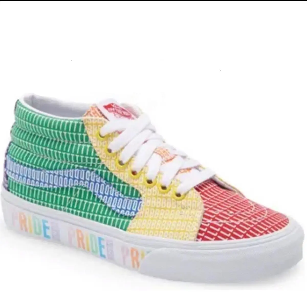 Vans Pride Rainbow Sneakers Unisex Size 9.5MENS 11WO`S