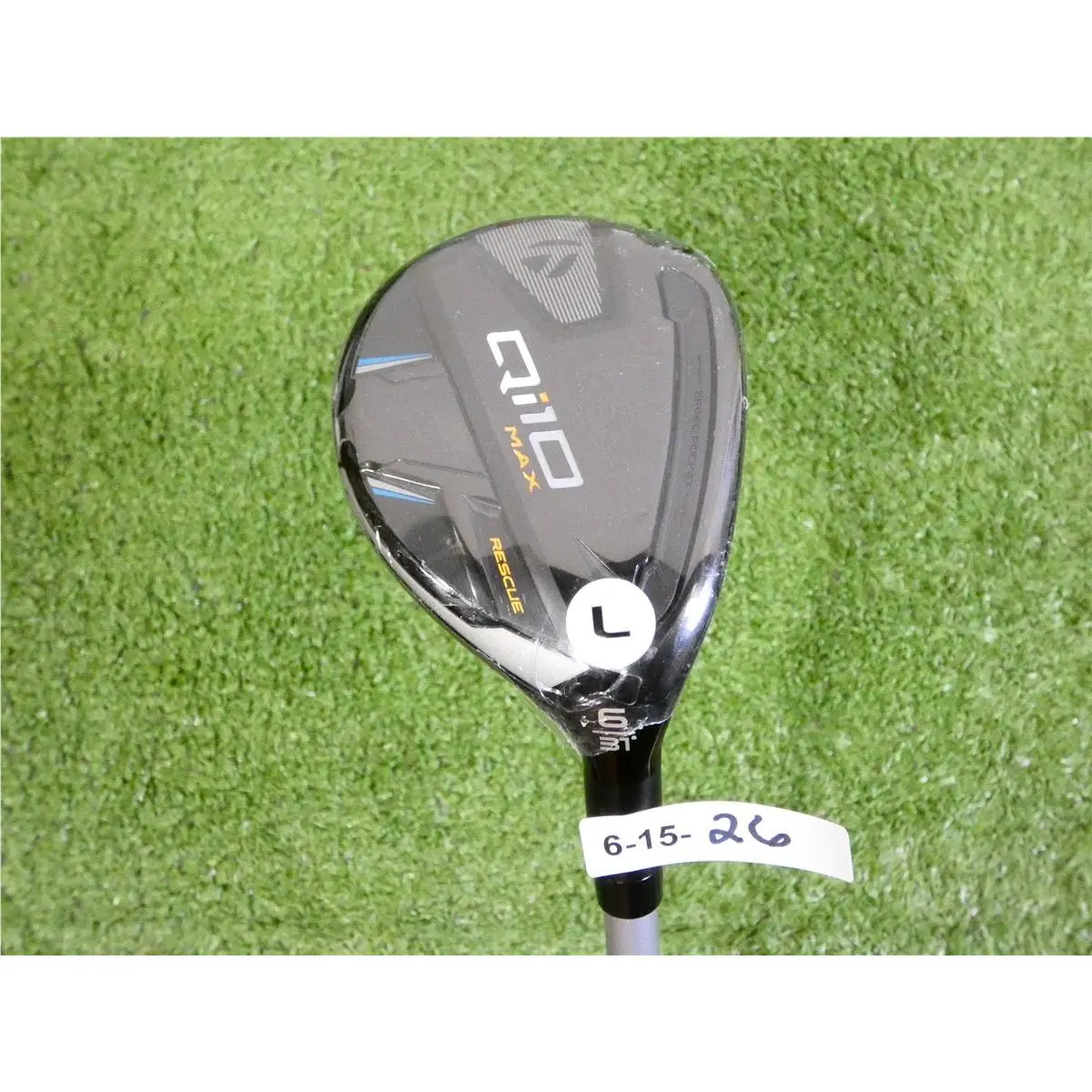 Taylormade Qi10 Max 31 Womens 6 Hybrid Rescue Speeder NX Tcs 40 Ladies