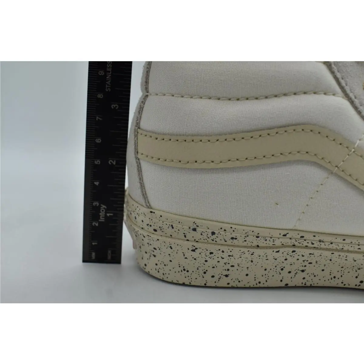 Vans shoes - VANS Sk8-Hi - Beige (UPC: 197065655457) 10
