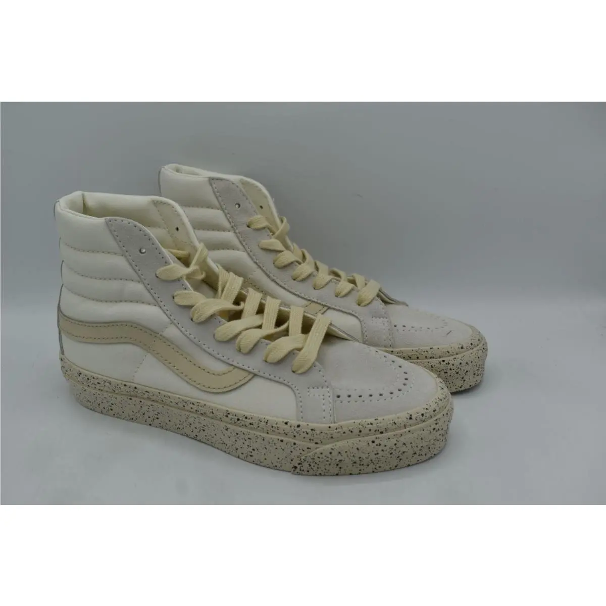 Vans shoes - VANS Sk8-Hi - Beige (UPC: 197065655457) 3