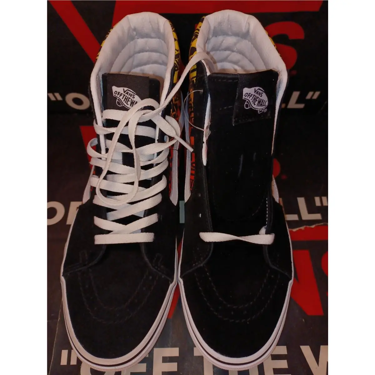 Vans shoes - VANS SK8 - VN0A4U3C2N5 - Orange 5