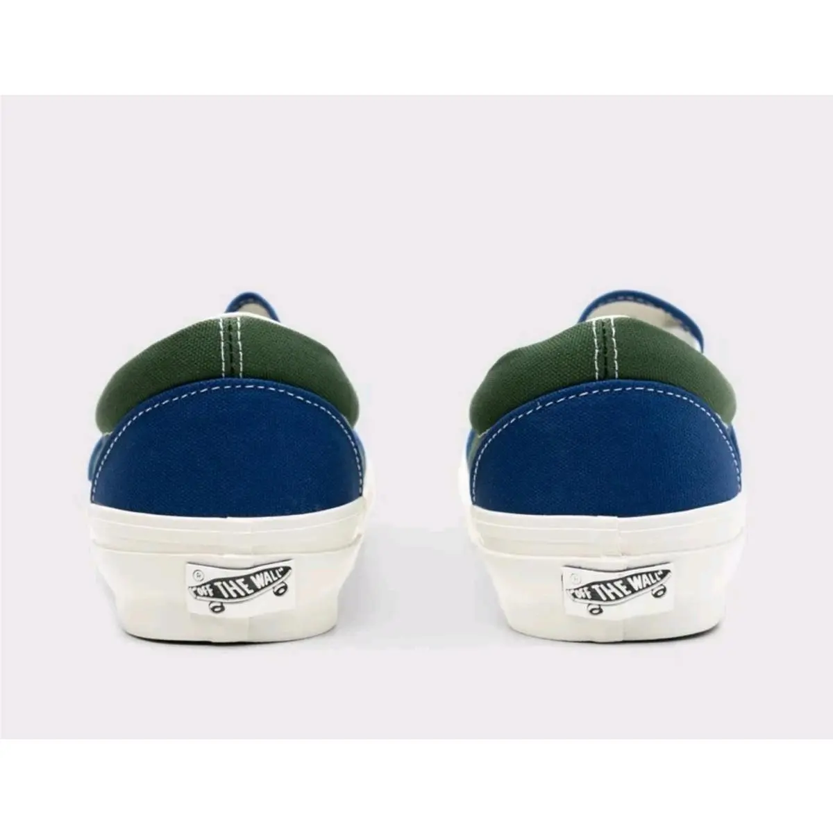 Vans shoes - VANS Slip-On - VN000CSEY7G - Lx BMX / Blue / Green 8