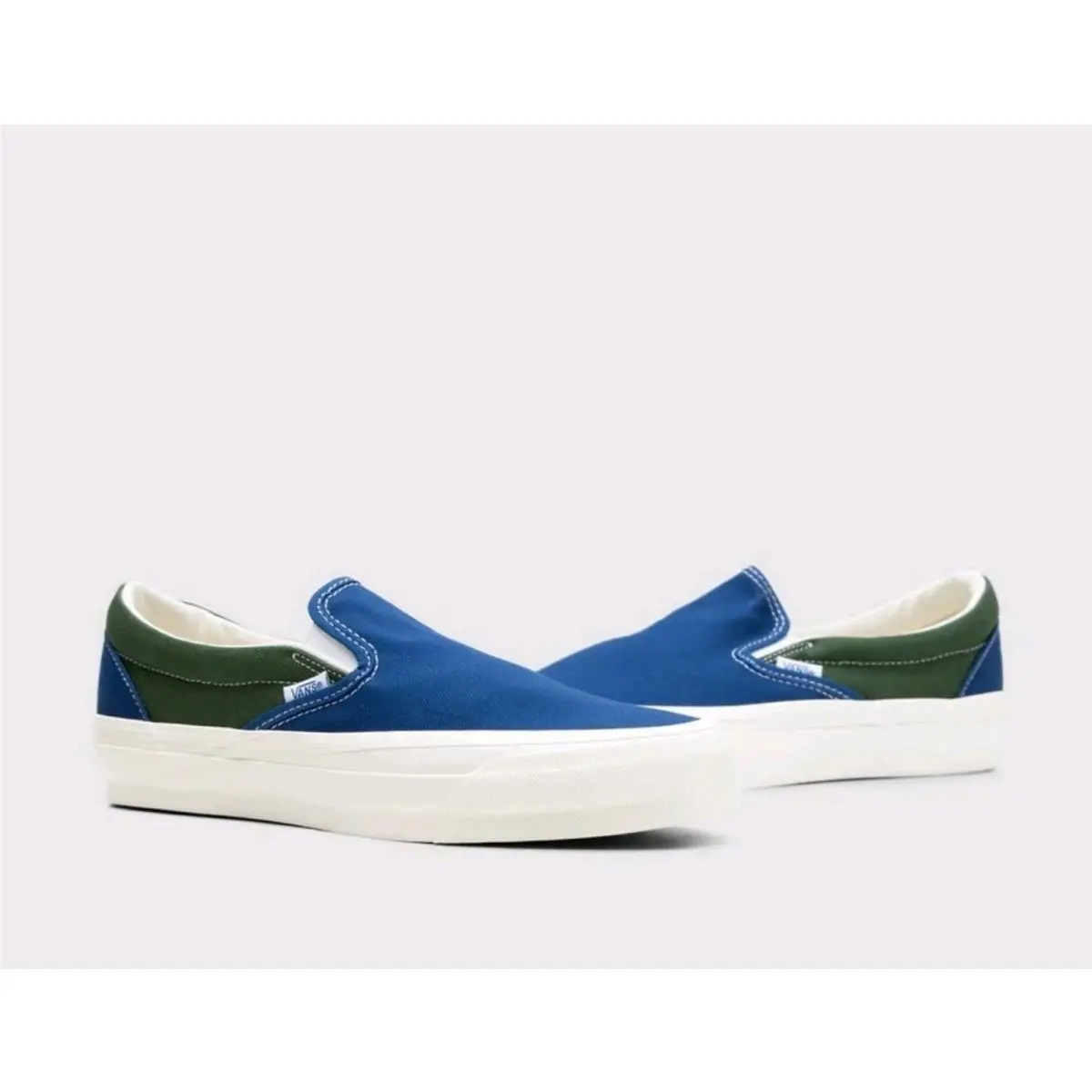 Vans shoes - VANS Slip-On - VN000CSEY7G - Lx BMX / Blue / Green 9