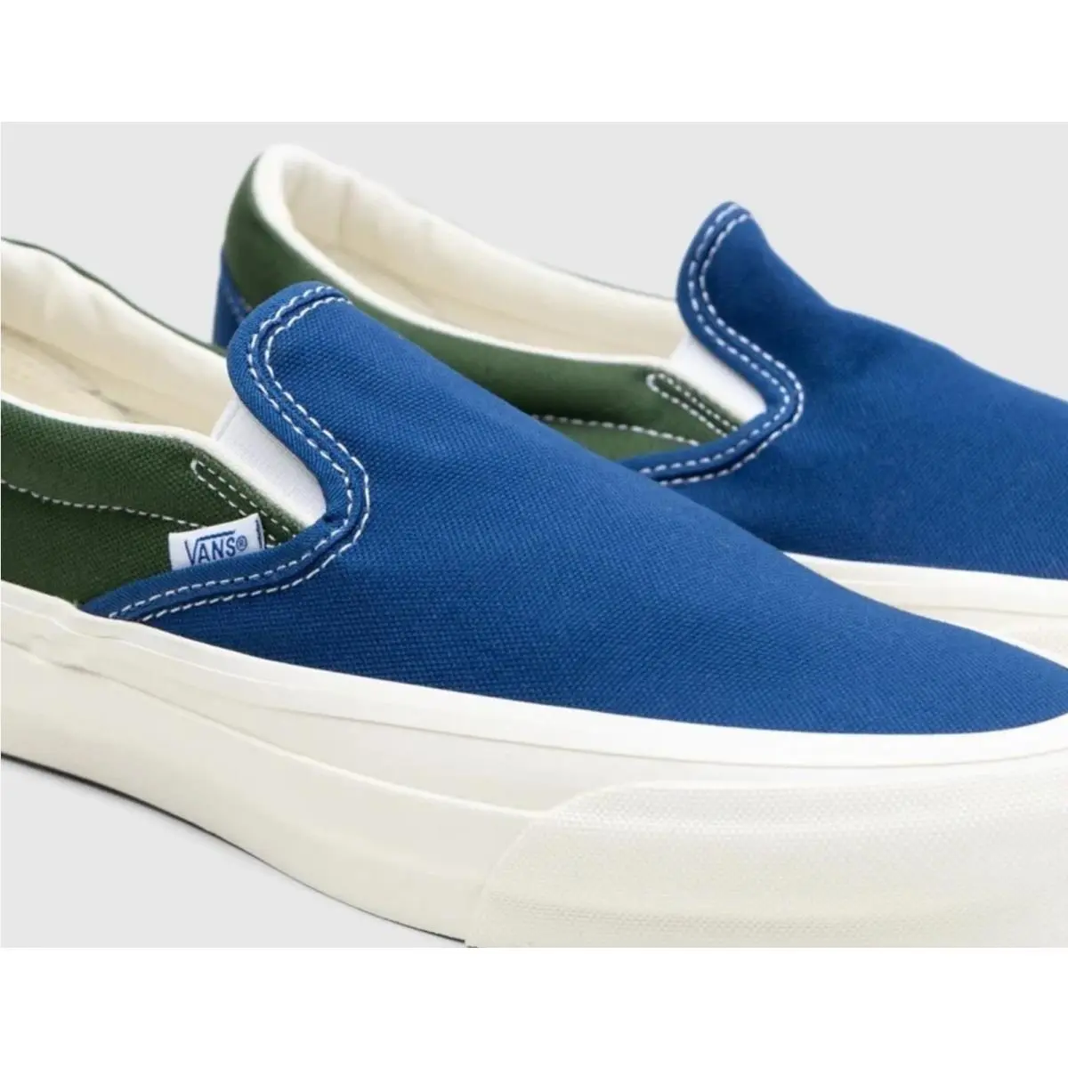 Vans shoes - VANS Slip-On - VN000CSEY7G - Lx BMX / Blue / Green 10