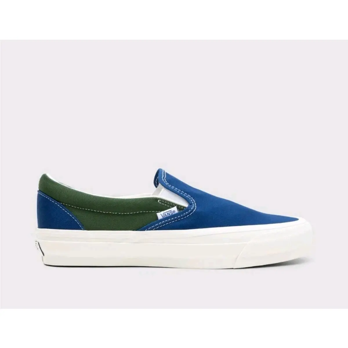 Vans shoes - VANS Slip-On - VN000CSEY7G - Lx BMX / Blue / Green 7