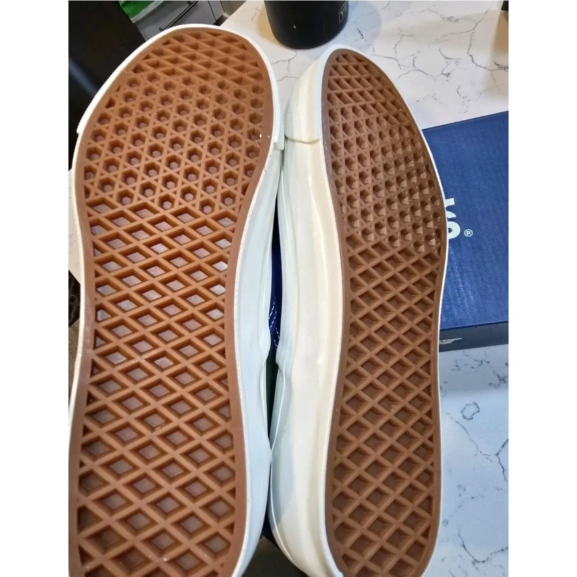 Vans shoes - VANS Slip-On - VN000CSEY7G - Lx BMX / Blue / Green 5