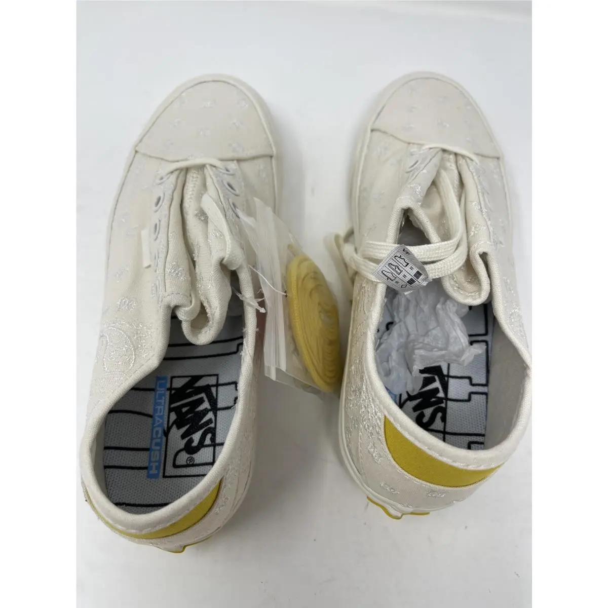 Vans shoes - Vans Rhude Diamo Ni - Rhude Diamo - White (UPC: 0680975524314) 3