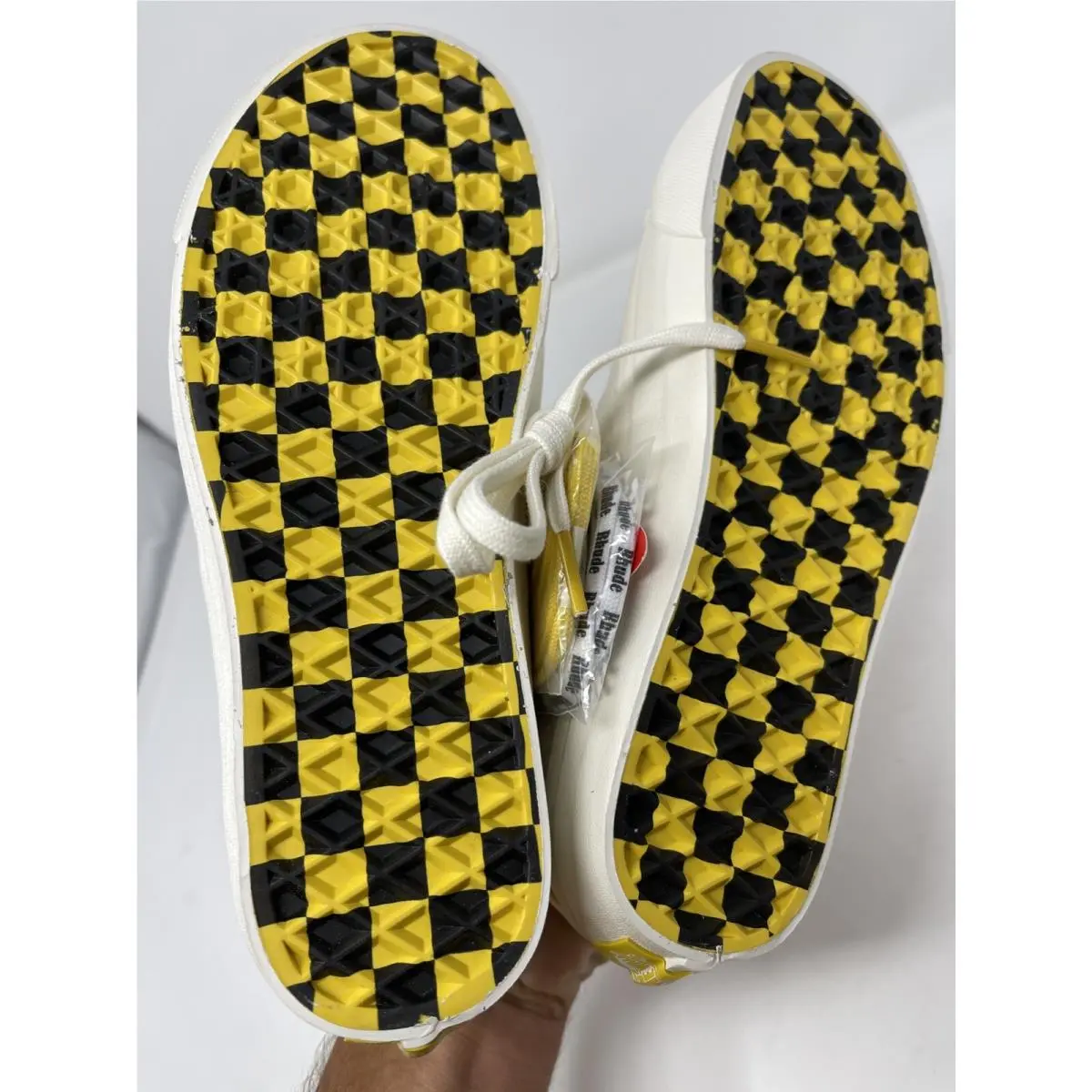 Vans shoes - Vans Rhude Diamo Ni - Rhude Diamo - White (UPC: 0680975524314) 4