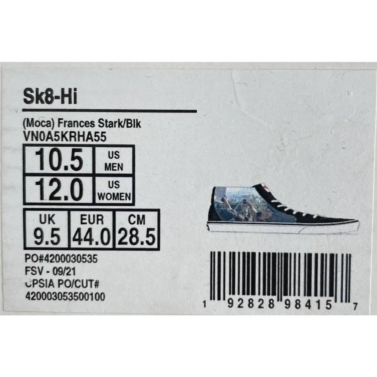 Vans shoes - Black 9