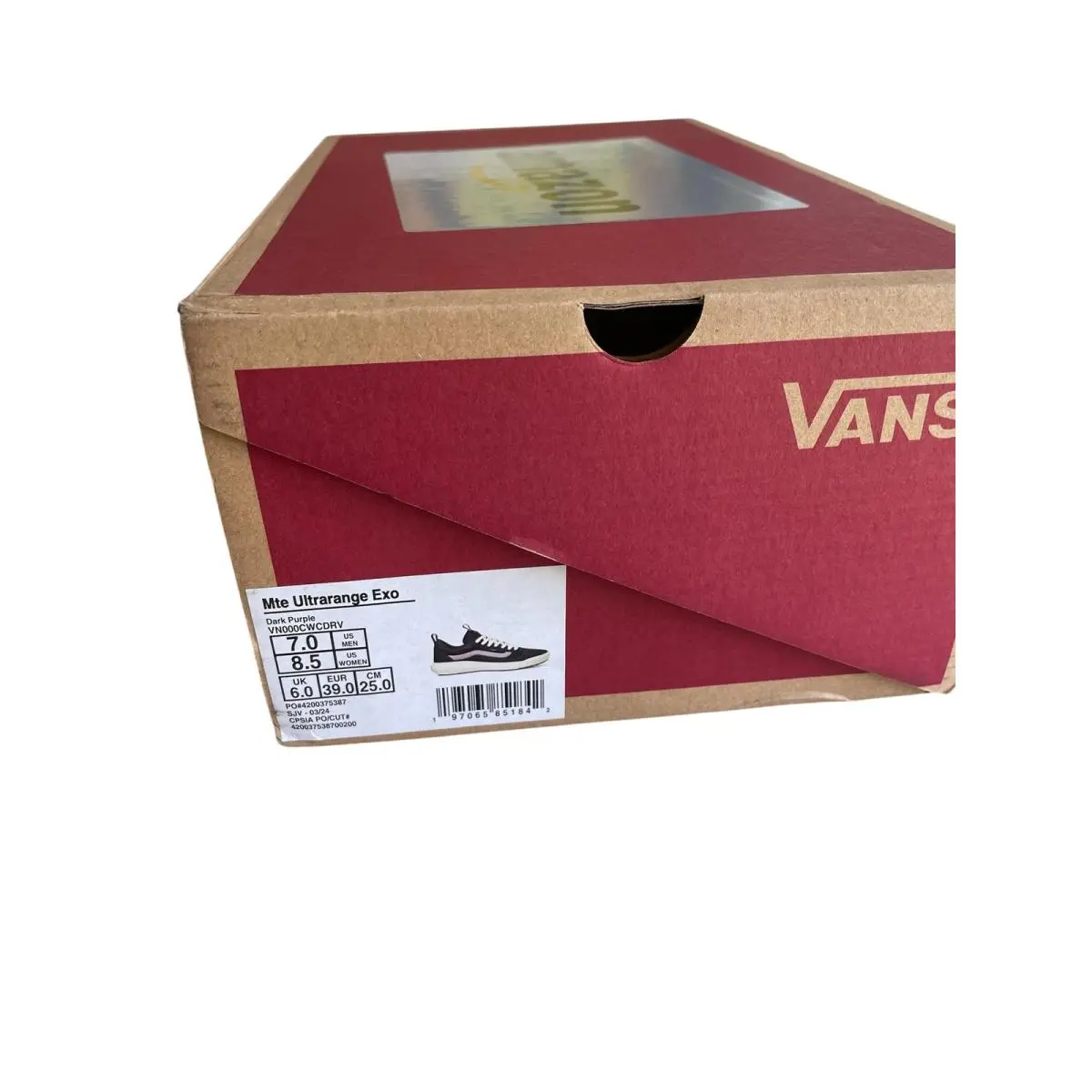 Vans shoes - Mte Ultrarange Exo - Mte Ultrarange Exo - VN000CWCDRV1 - Purple (UPC: 197065851842) 8