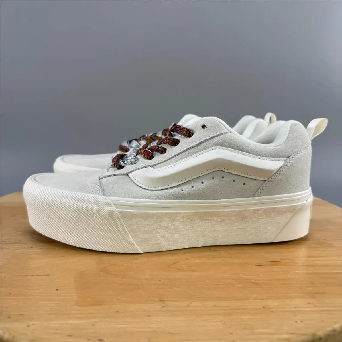 Vans shoes - VANS Knu Skool - Knu Skool - White 1