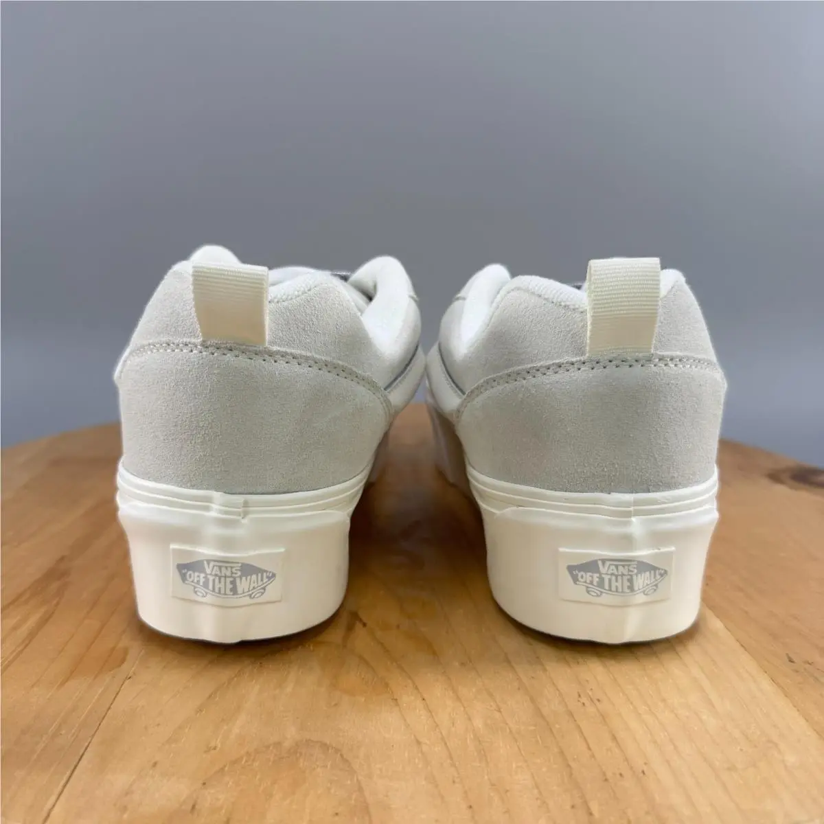 Vans shoes - VANS Knu Skool - Knu Skool - White 2
