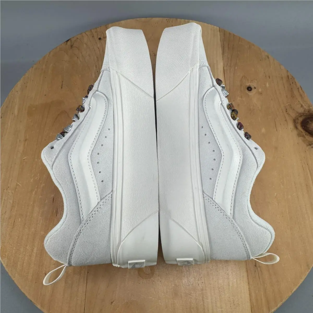 Vans shoes - VANS Knu Skool - Knu Skool - White 4