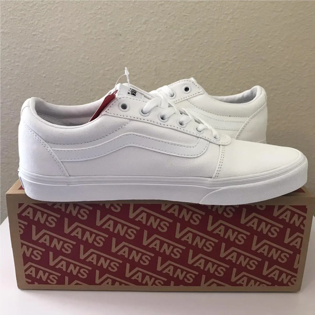 Vans shoes - VANS Ward - Ward - White 0