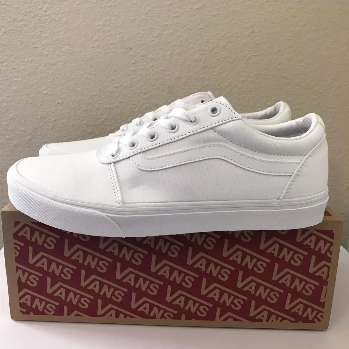 Vans shoes - VANS Ward - Ward - White 2