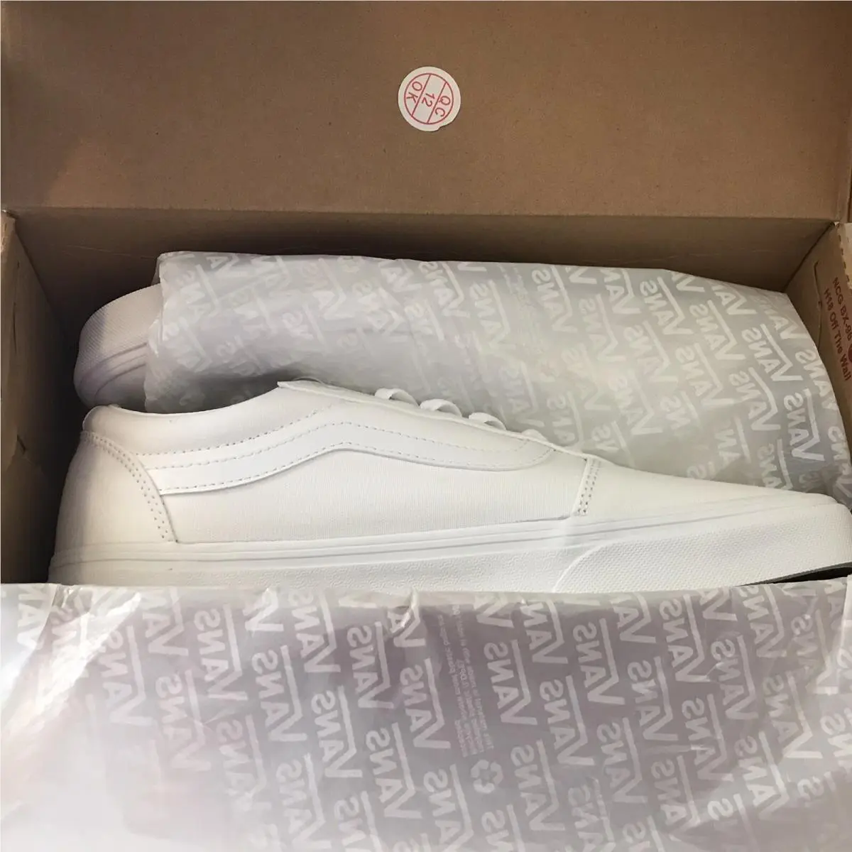 Vans shoes - VANS Ward - Ward - White 9