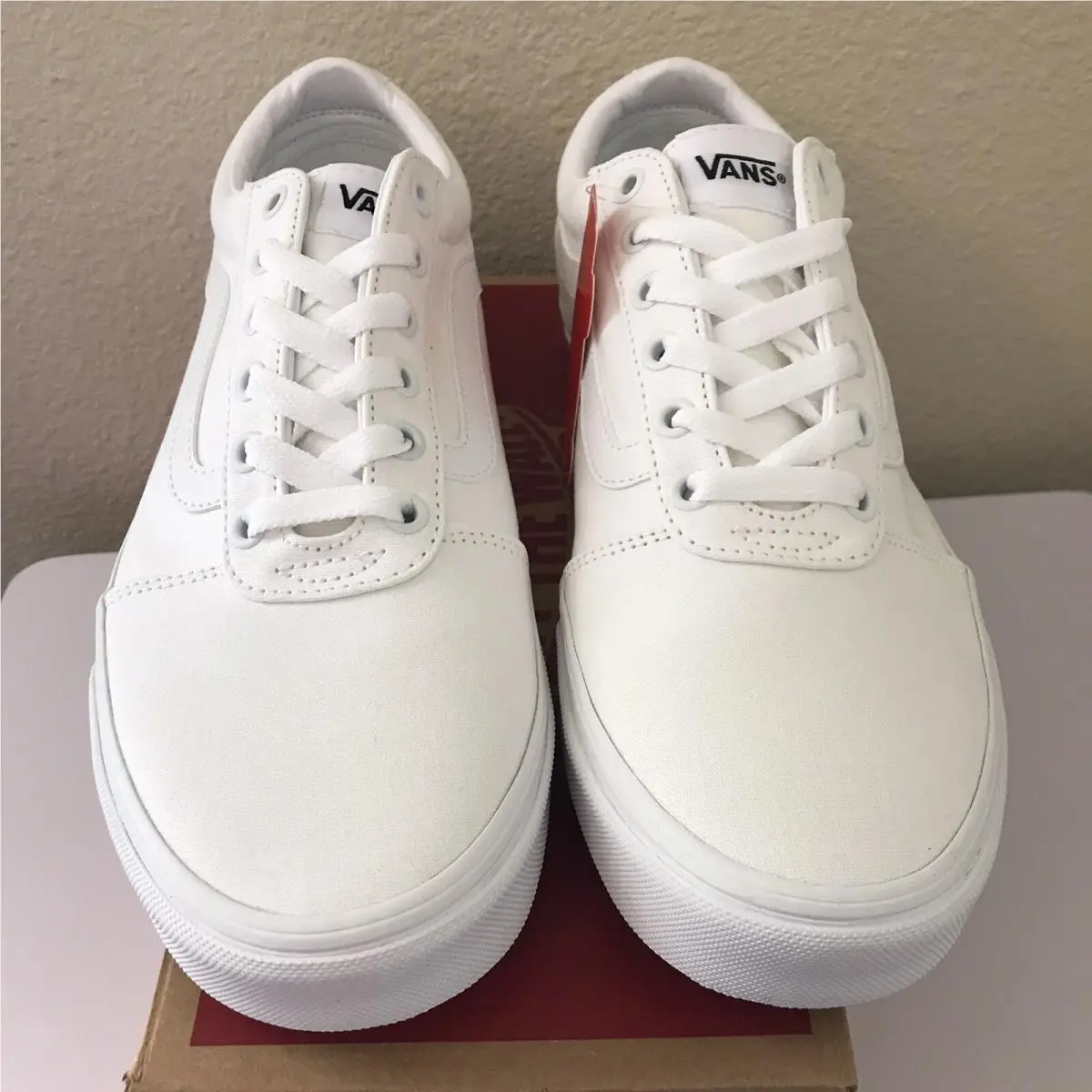 Vans shoes - VANS Ward - Ward - White 1